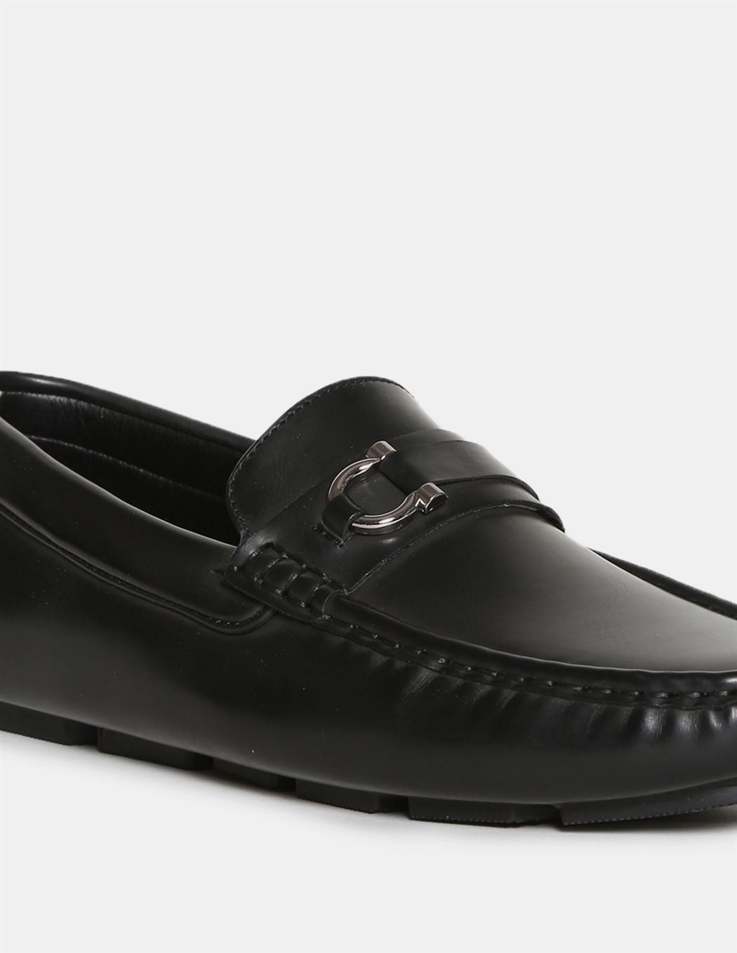 U.S. Polo Assn. Footwear Men Black Slip On Loafers